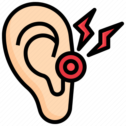 Earache, noise, ear, hear, healthcare, and, medical icon - Download on Iconfinder
