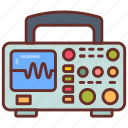 oscilloscope, magnetic, recorder, radio, device
