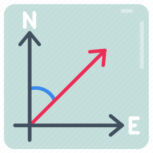Vector, scalable, graph, degree, angel icon - Download on Iconfinder