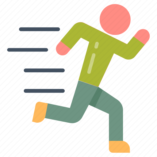 Motion, speed, running, energy, boy icon - Download on Iconfinder