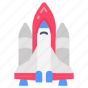 spaceship, starship, rocket, lunar, module, space, shuttle