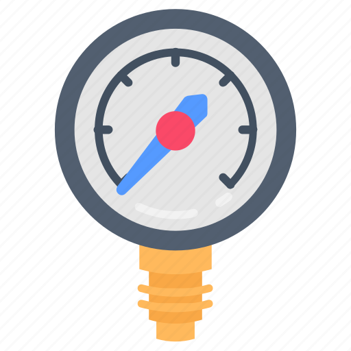 Manometer, meter, speedometer, type, pressure, gauge icon - Download on Iconfinder