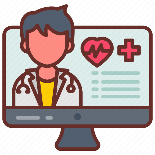 Doctor, help, medical, health, online, consultation, healthcare icon - Download on Iconfinder