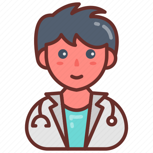 Doctor, medical, man, stethoscope, surgeon, physician icon - Download on Iconfinder