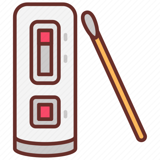 Testing, kit, pcr, blood, stick, strip icon - Download on Iconfinder