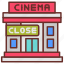 cinema, closed, empty, theater, lockdown, industry, crisis, canceled, showtime 