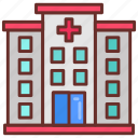 hospital, building, medical, college, surgery, house, complex