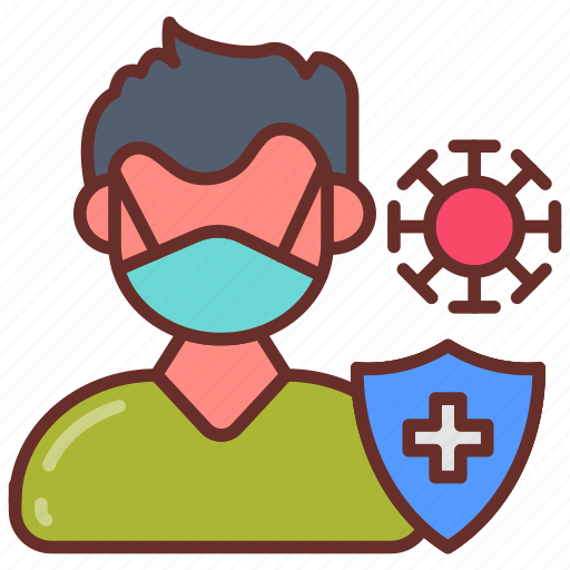 Boost, immunity, coronavirus, covid, patient, plus, shield icon - Download on Iconfinder