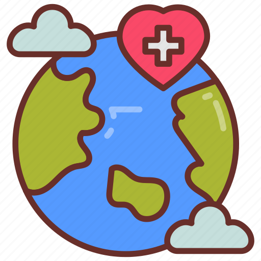 Global, medical, service, telemedicine, international, healthcare, organization icon - Download on Iconfinder