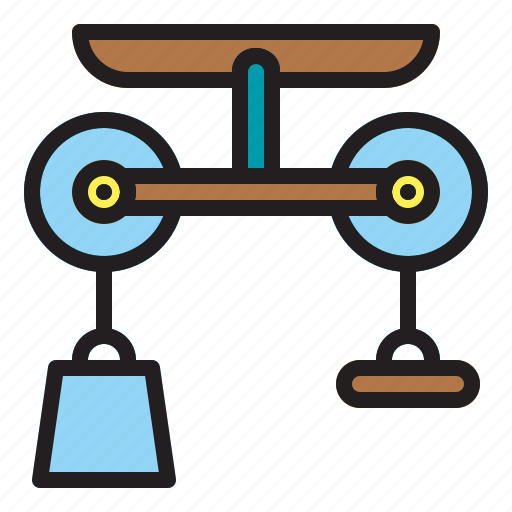 Education, science, pulley, physics, knowledge icon - Download on Iconfinder