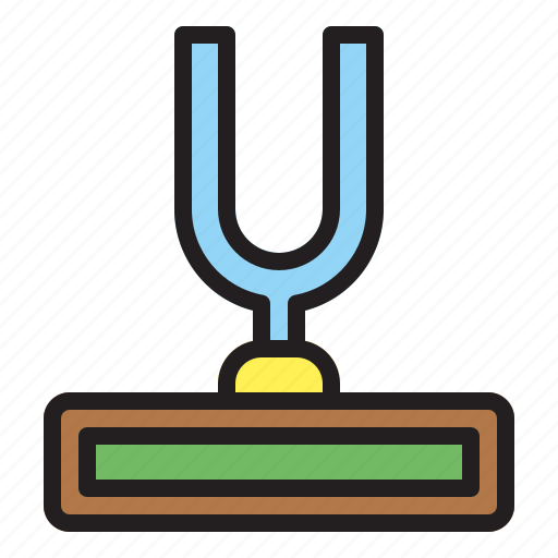 Education, science, tuning fork, physics, knowledge icon - Download on Iconfinder