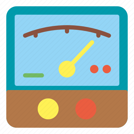Amperemeter, physics, science, knowledge, education icon - Download on Iconfinder