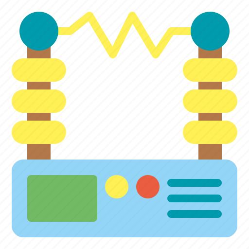 Electricity, physics, science, knowledge, education icon - Download on Iconfinder