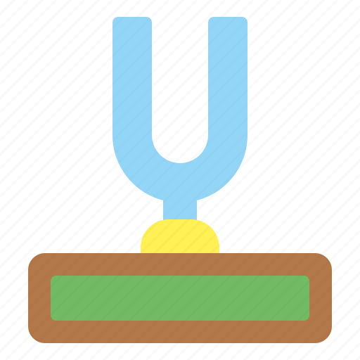 Physics, science, knowledge, tuning fork, education icon - Download on Iconfinder