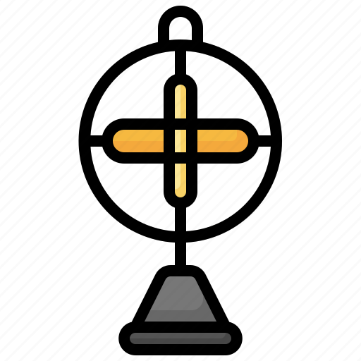 Gyroscope, control, physics, education, science icon - Download on Iconfinder