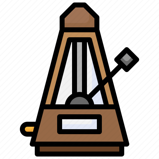 Metronome, tempo, rhythm, music, beat icon - Download on Iconfinder