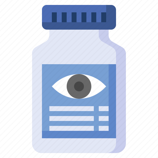 Medicine, healthcare, medical, eye, drops icon - Download on Iconfinder