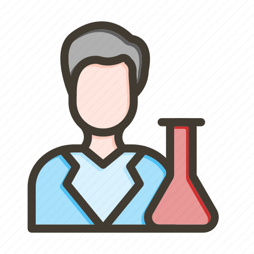 Scientist, chemistry, lab, science, doctor icon - Download on Iconfinder