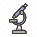 microscope, experiment, lab, research, science