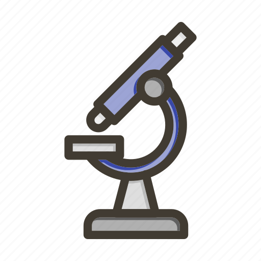 Microscope, experiment, lab, research, science icon - Download on Iconfinder
