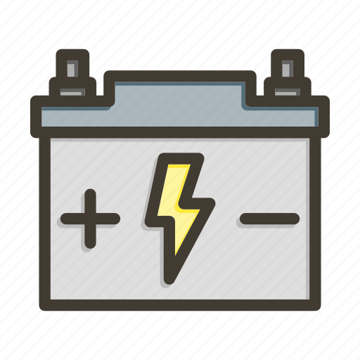 Battery, car, power, repair, storage icon - Download on Iconfinder
