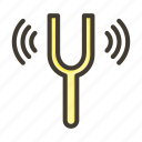 tuning fork, fork, sound, audio, tuning