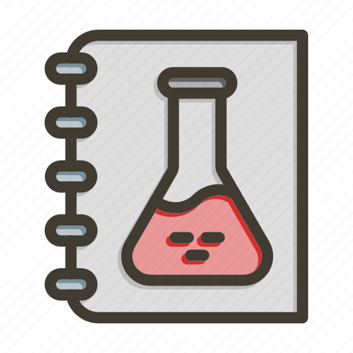 Science book, education, study, science, chemistry icon - Download on Iconfinder