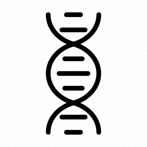 Dna, biology, genetics, physics, science icon - Download on Iconfinder