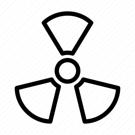 Nuclear, danger, science, radiation, radioactive icon - Download on Iconfinder