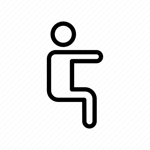 Exercise, patient, physiotherapy, pose, treatment icon - Download on Iconfinder