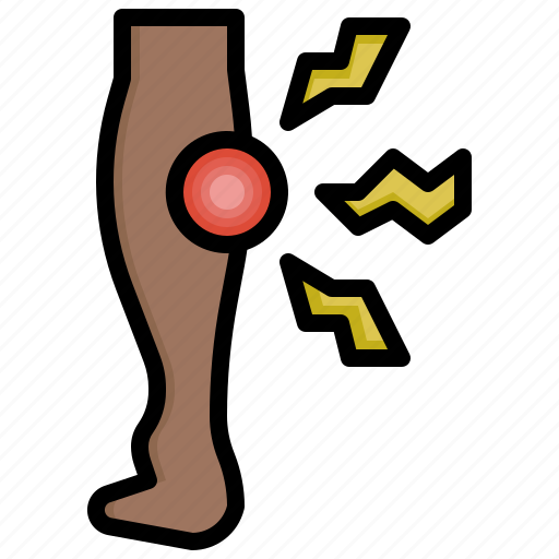 Leg3, muscle, joint, pain, healthcare, medical, anatomy icon - Download on Iconfinder