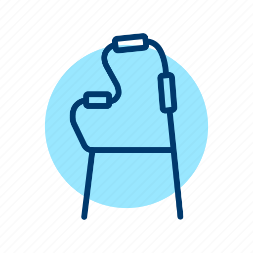 Physiotherapy, crutch, aid icon - Download on Iconfinder