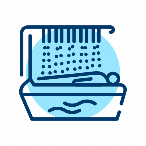 Physiotherapy, healing, shower icon - Download on Iconfinder