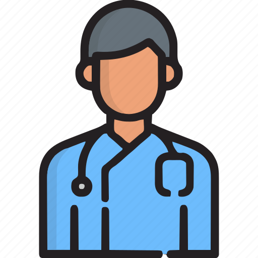 1, doctor, nurse, physician, stethoscope, medical, care icon - Download on Iconfinder