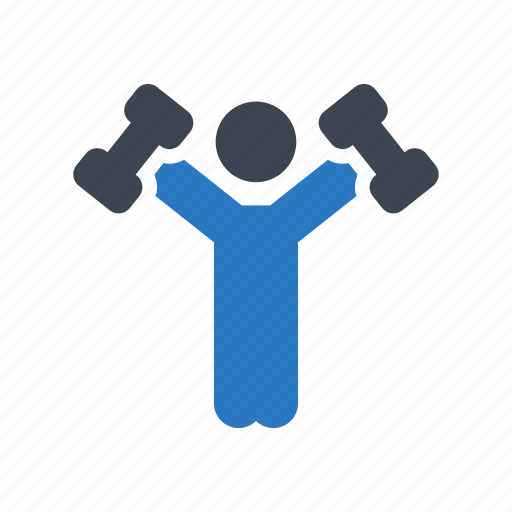Dumbbell, exercise, gym, physiotherapy, treatment icon - Download on Iconfinder