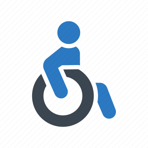 Healthcare, patient, physiotherapy, treatment, wheelchair icon - Download on Iconfinder