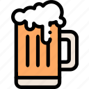 alcohol, beer, beverage, cup, drink, glass, restaurant
