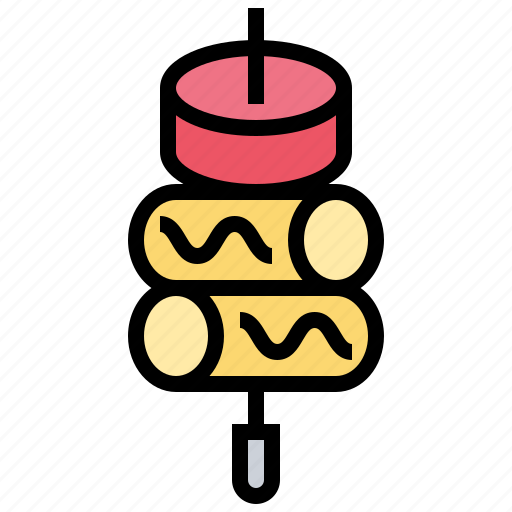 Activity, camping, grill, marshmallow, yummy icon - Download on Iconfinder