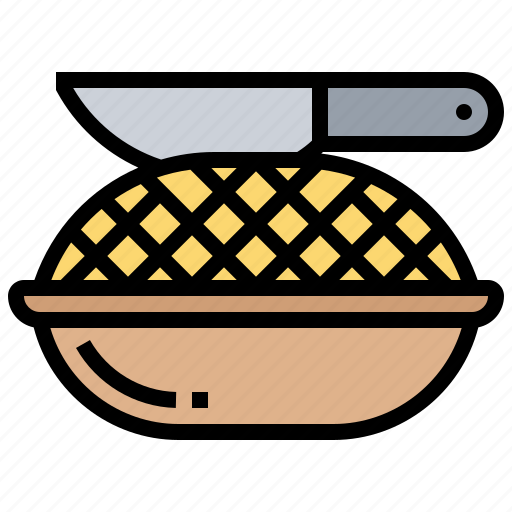 Bakery, dessert, knife, pastry, pie icon - Download on Iconfinder