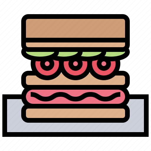 Breakfast, food, healthy, sandwich, toast icon - Download on Iconfinder