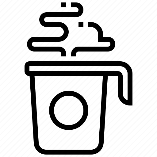 Coffee, cup, drink, hot, vapor icon - Download on Iconfinder