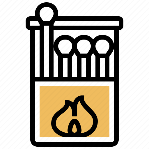 Burn, fire, flammable, ignite, matchbox icon - Download on Iconfinder