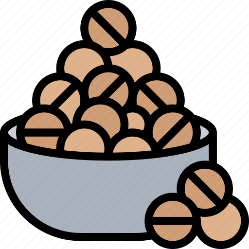 Chickpeas, roasted, snack, tasty, delicious icon - Download on Iconfinder