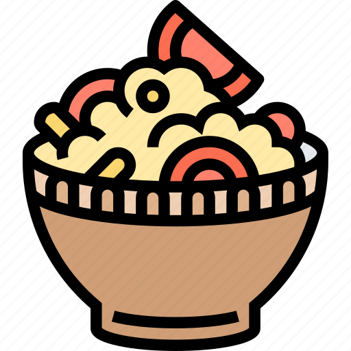 Coleslaw, cabbage, mayonnaise, cream, dressing icon - Download on Iconfinder
