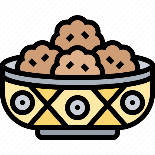 Pea, ham, eggs, food, picnic icon - Download on Iconfinder
