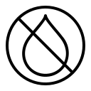 drop, waterdrop, water, no, prohibition, forbidden, signaling, slash