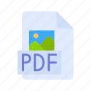picture as pdf, material design, google material, material icons, picture, album, candle