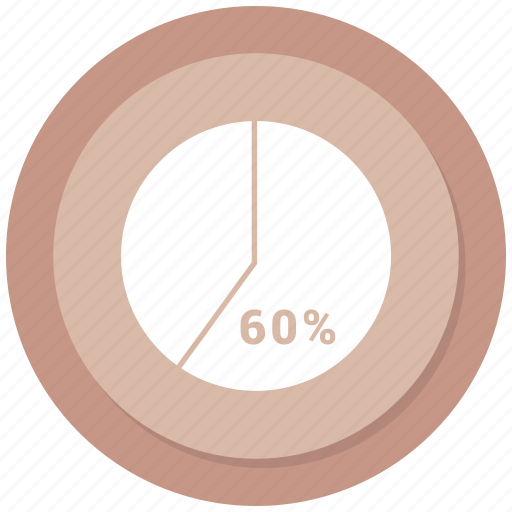 Graph, pie, pie chart, sixty, statistics icon - Download on Iconfinder