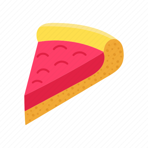 Cake, jelly, pie, slice, piece, divide, sweet icon - Download on Iconfinder
