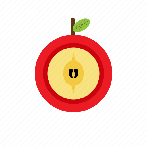 Drink, food, fruit, nature, red apples icon - Download on Iconfinder